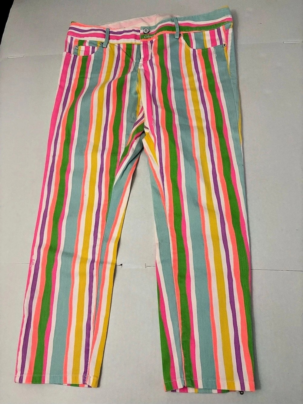 Lilly Pulitzer Worth Skinny Mini Zip Jeans Size 12 inseam 27.5” mid rise